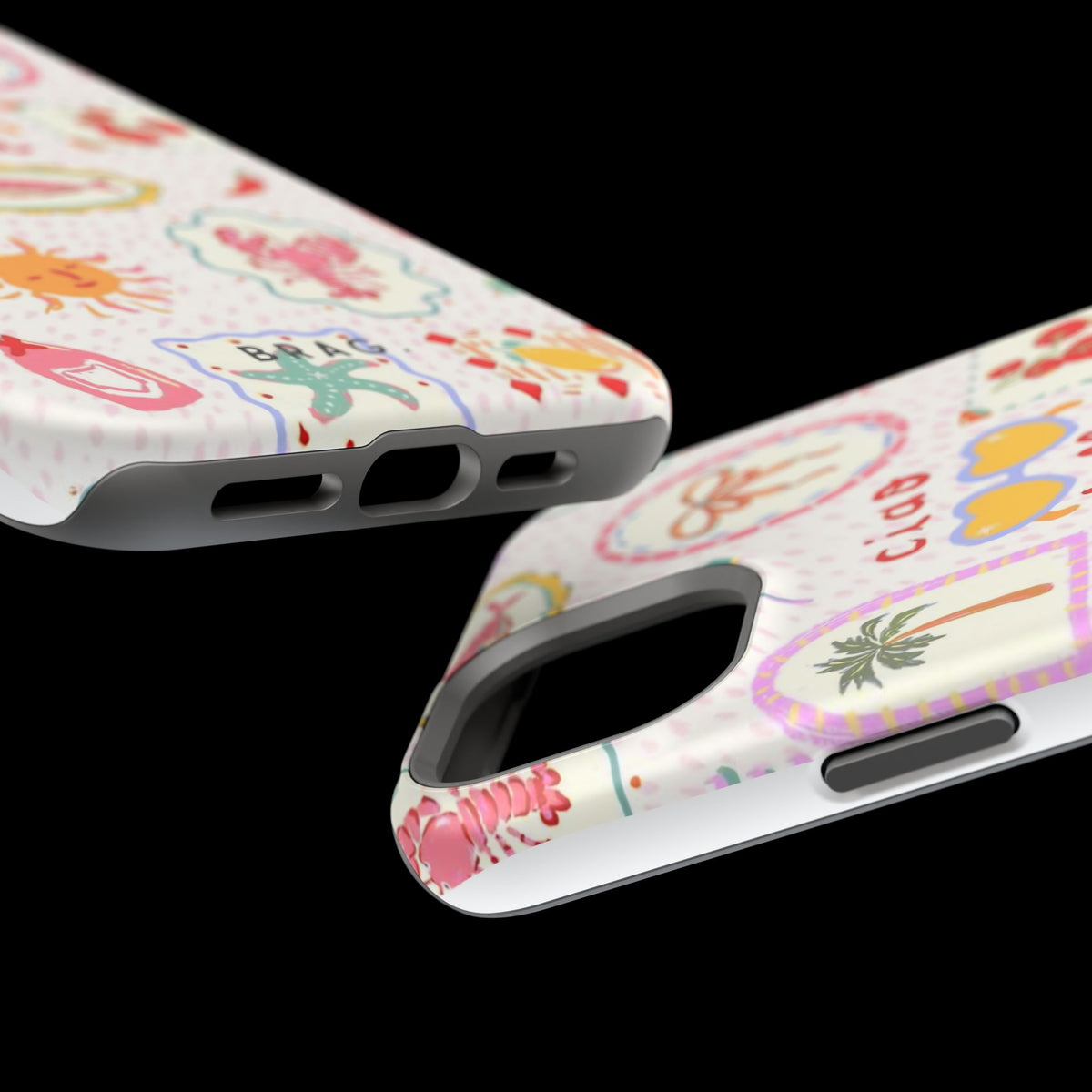 Ciao Bella Magnetic Impact-Resistant Phone Case