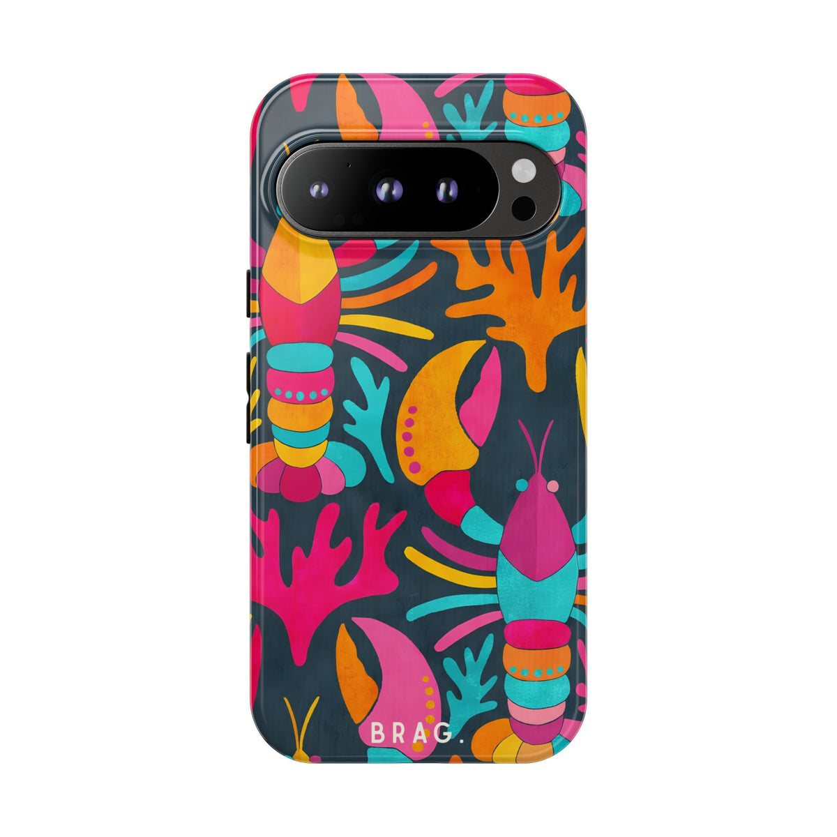 Jungle Disco Tough Phone Case – Shockproof Protective iPhone Cover