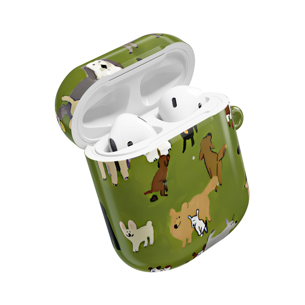 Bark Avenue AirPod Case – Slim Protective Charging Case