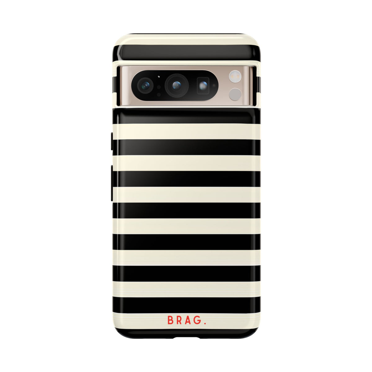 High Black Tough Phone Case – Shockproof Protective iPhone Cover