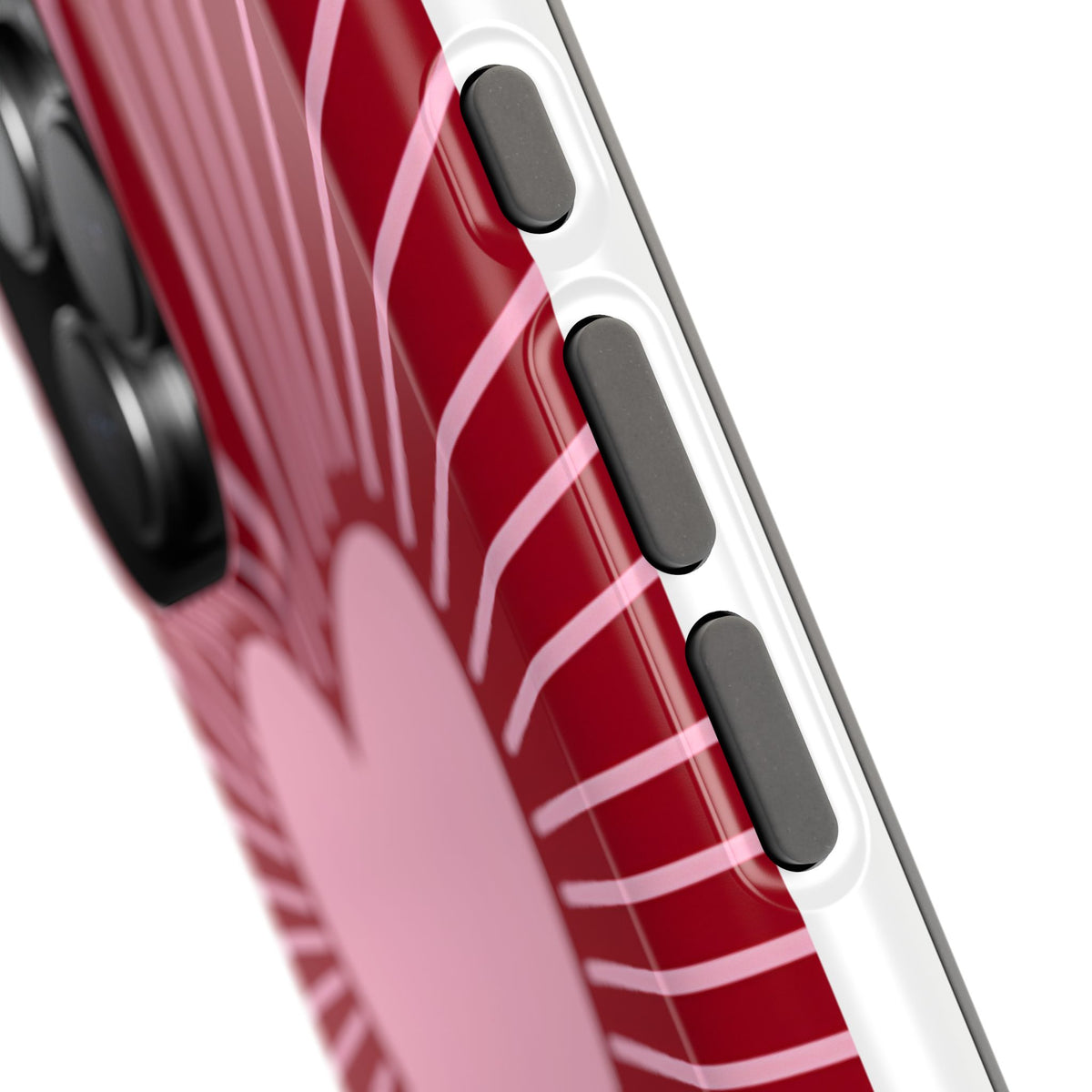 Heart Rush Magnetic Impact-Resistant Phone Case