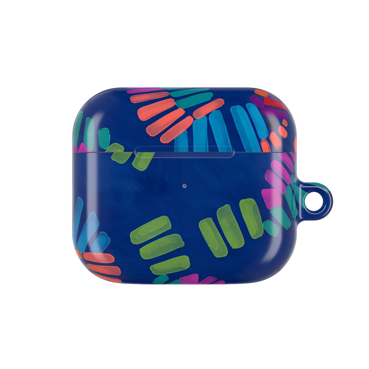 Blue palm AirPod Case – Slim Protective Charging Case