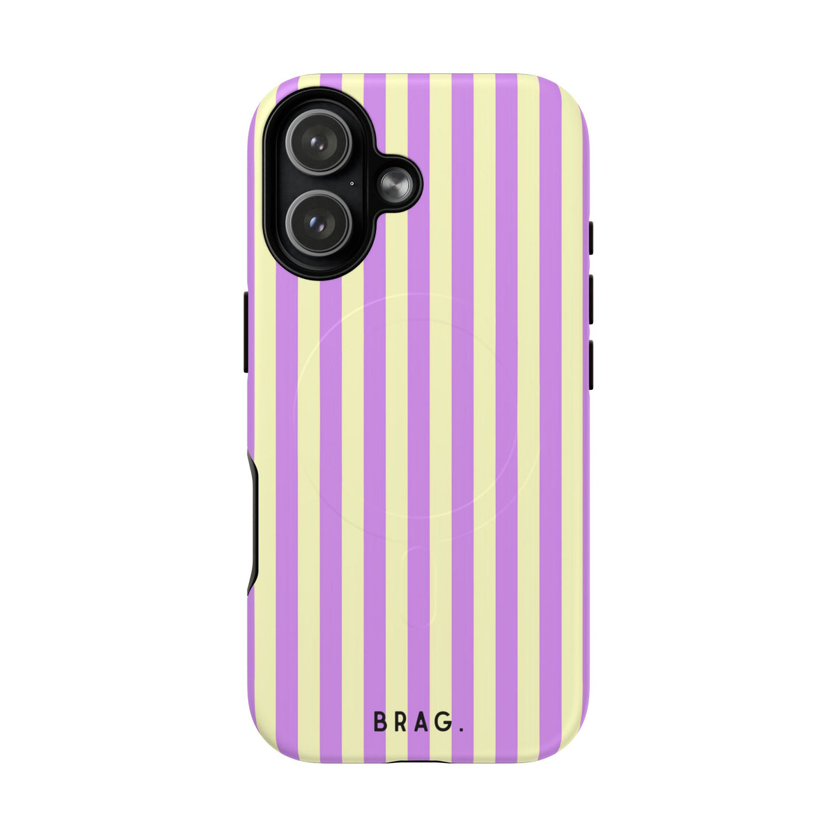 Lilac Lane MagSafe Tough Phone Case — Magnetic Protective Cover