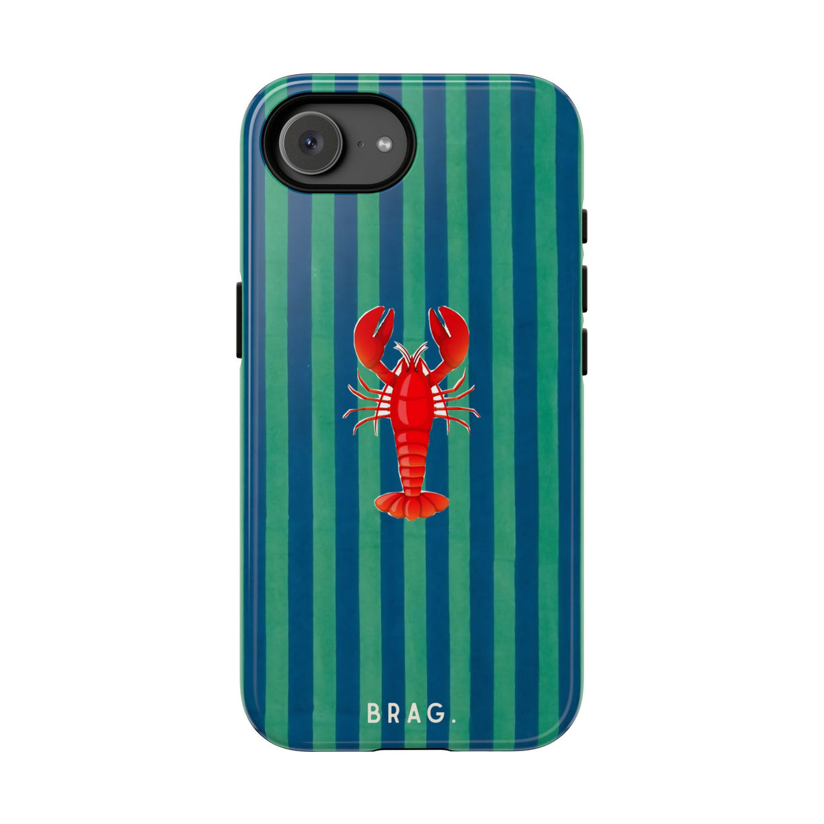 Lobster Club Tough Phone Case – Shockproof Protective iPhone Cover