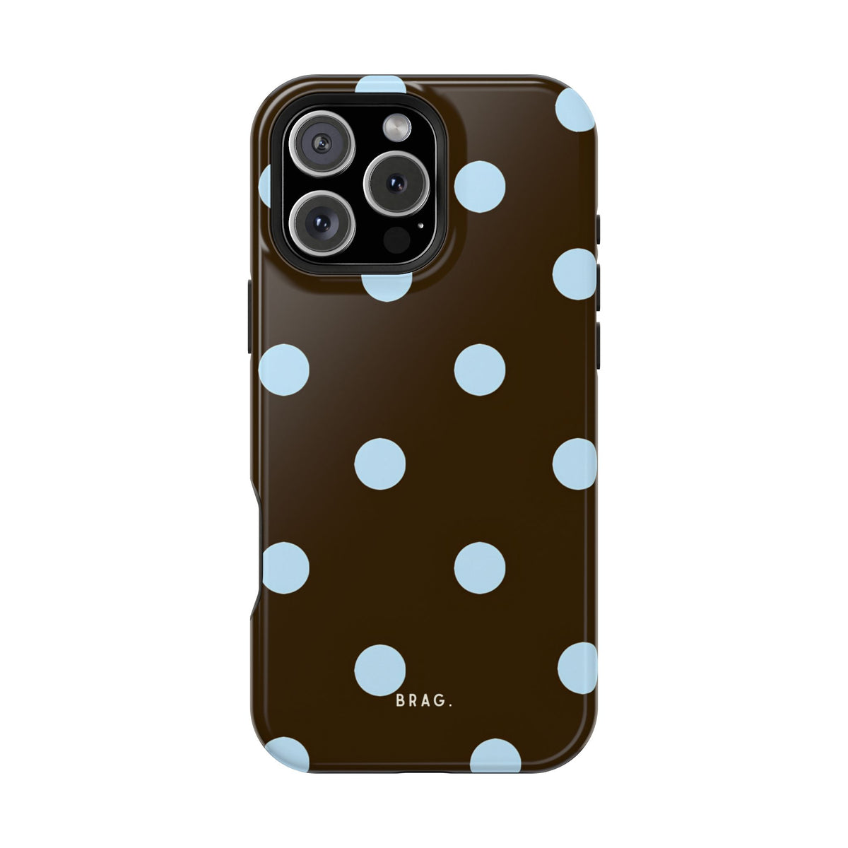 Scattered Dots Magnetic Impact-Resistant Phone Case