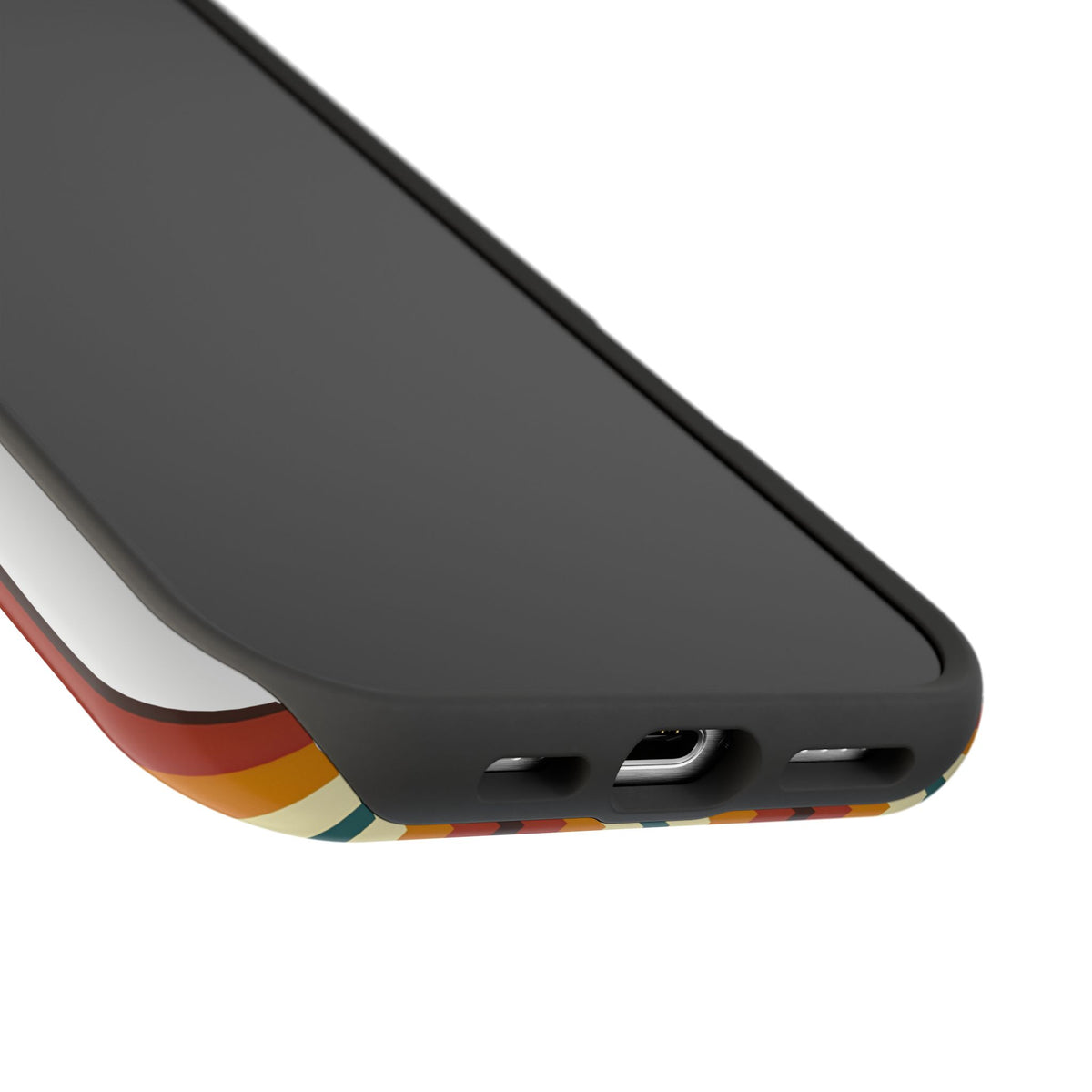 Color Wave Magnetic Impact-Resistant Phone Case