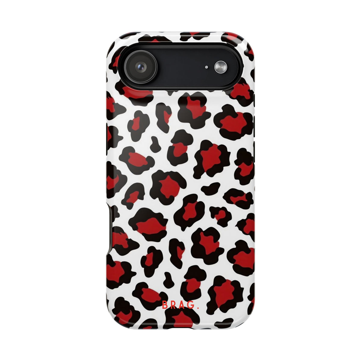 Leopard Kiss Magnetic Impact-Resistant Phone Case