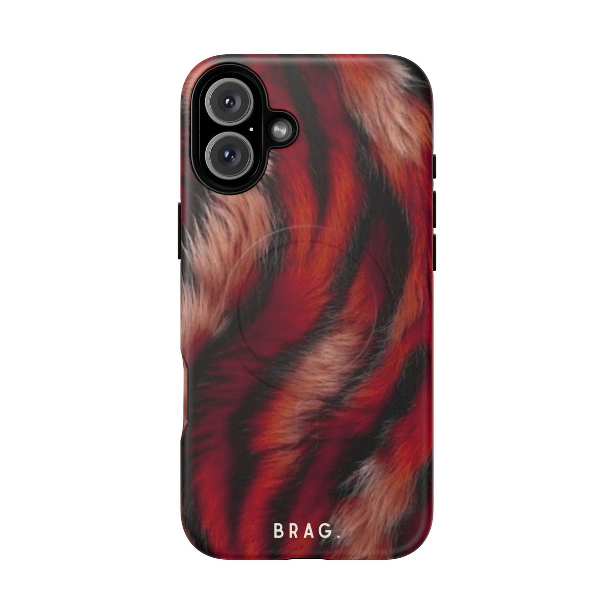 Red Rush MagSafe Tough Phone Case — Magnetic Protective Cover