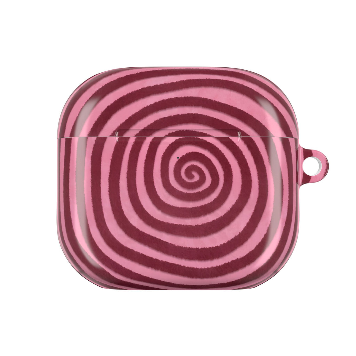 Spiral Kiss AirPod Case – Slim Protective Charging Case