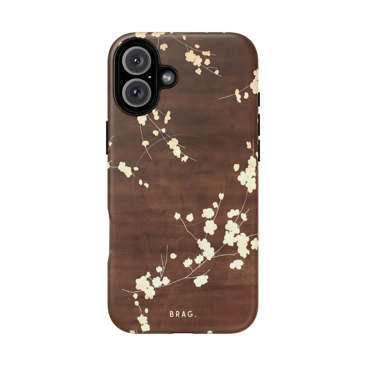 Blossom Trail MagSafe Tough Phone Case — Magnetic Protective Cover