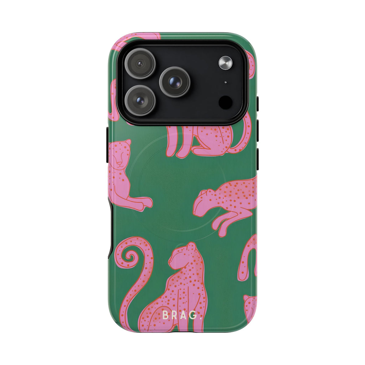 Safari Club MagSafe Tough Phone Case — Magnetic Protective Cover