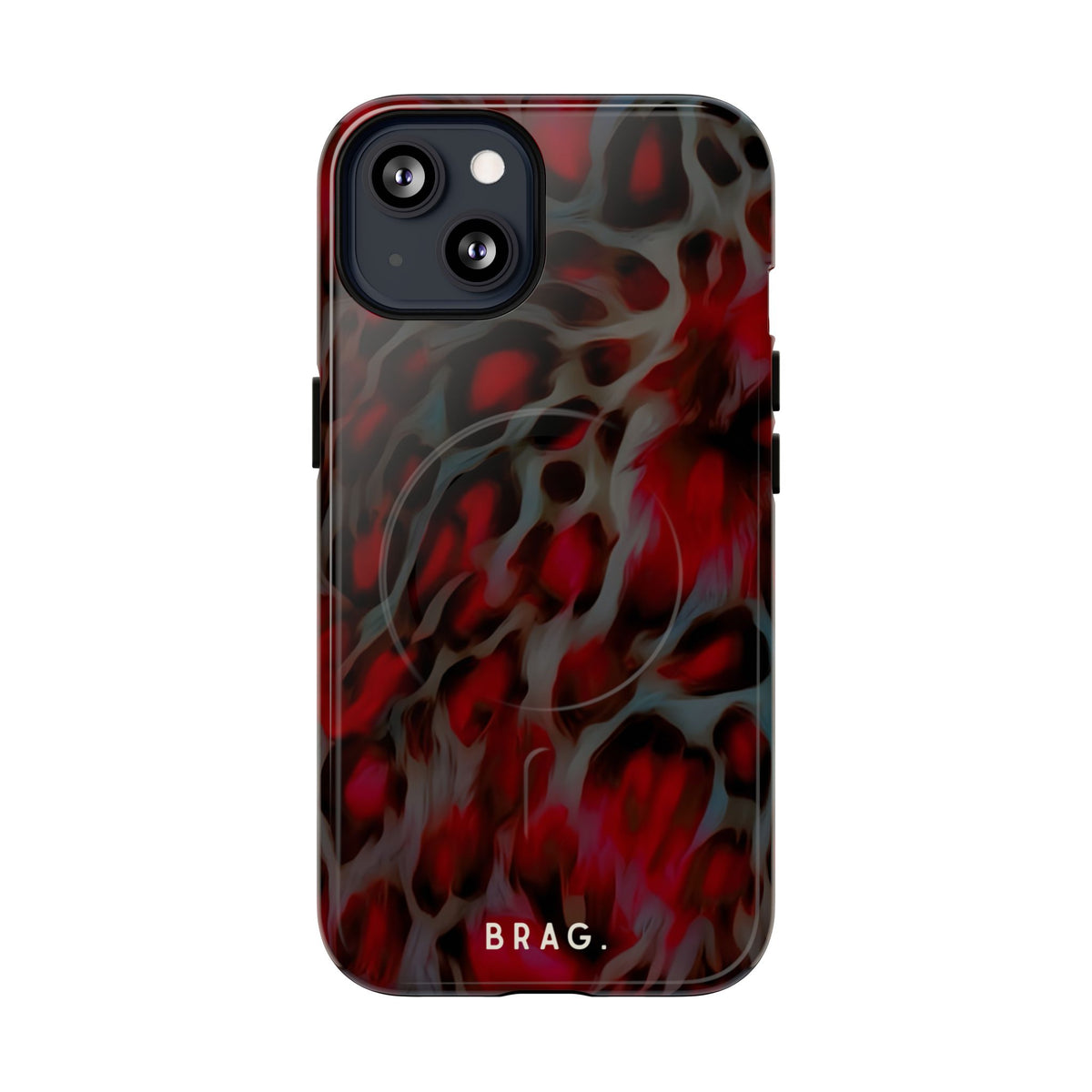 Burning Desire MagSafe Tough Phone Case — Magnetic Protective Cover