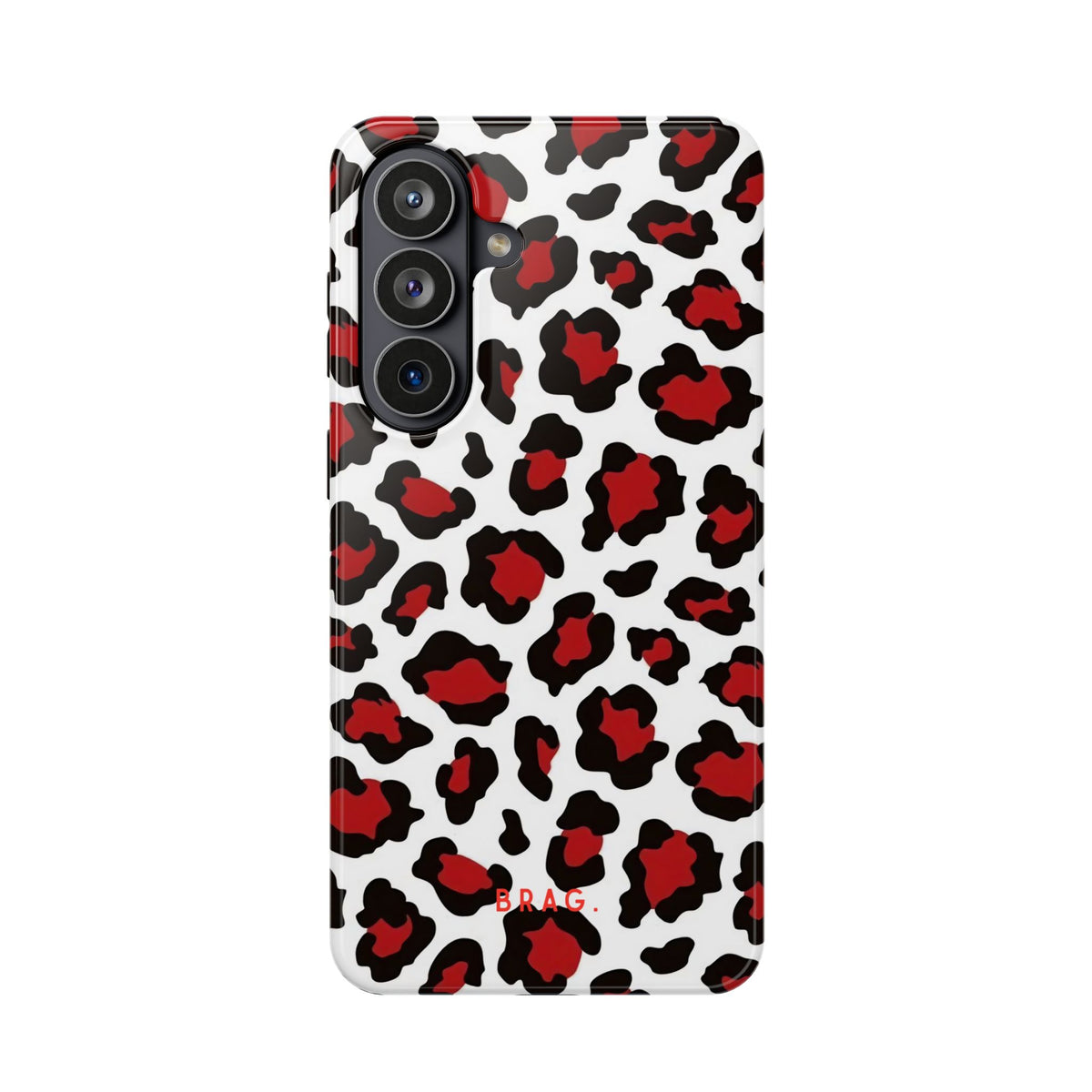 Leopard Kiss Magnetic Impact-Resistant Phone Case