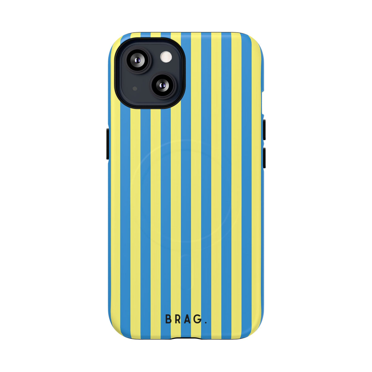 Capri Blue MagSafe Tough Phone Case — Magnetic Protective Cover