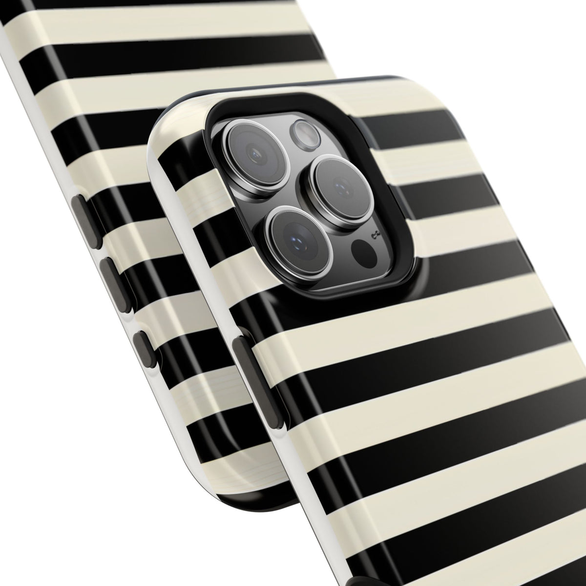 High Black Magnetic Impact-Resistant Phone Case