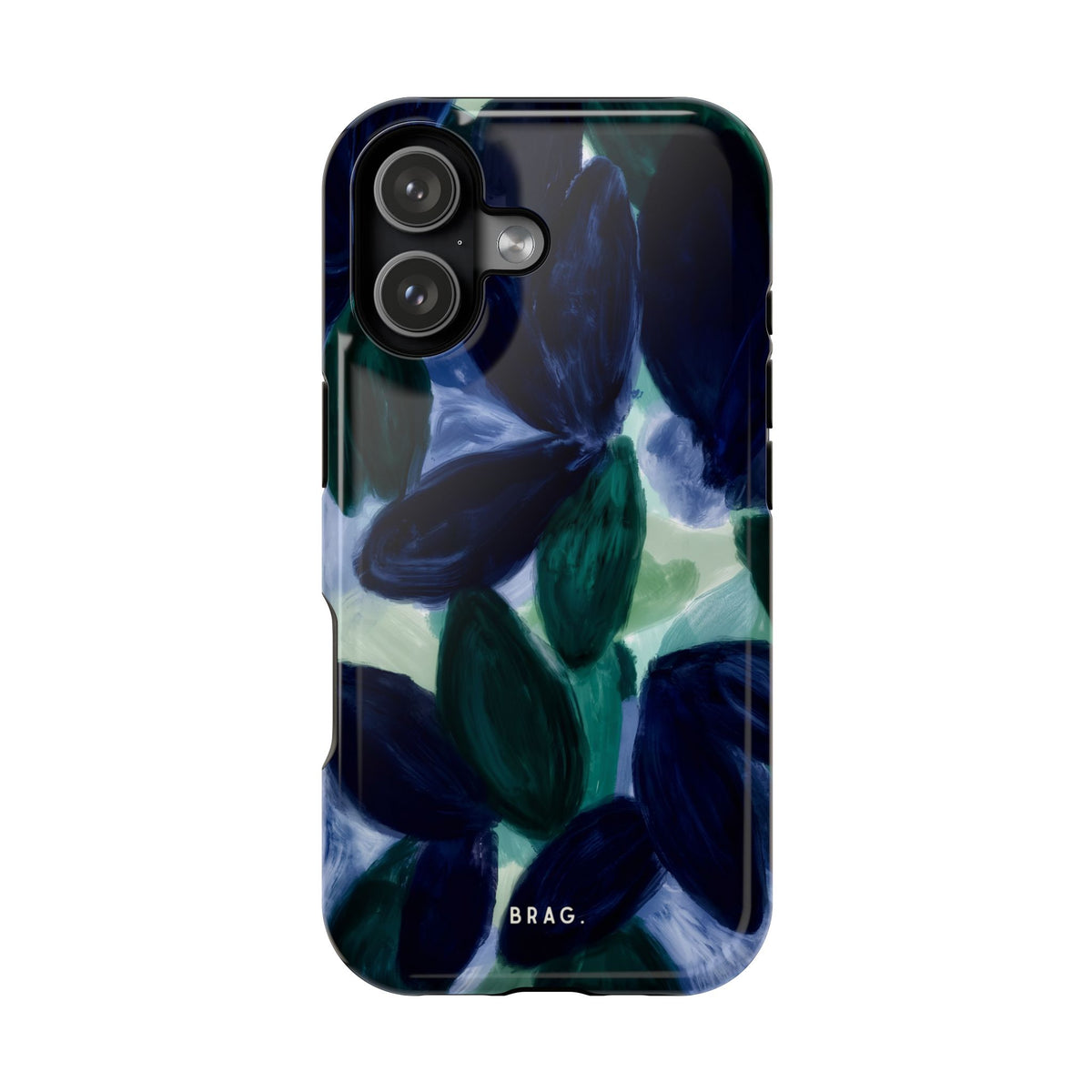 Indigo Garden Magnetic Impact-Resistant Phone Case