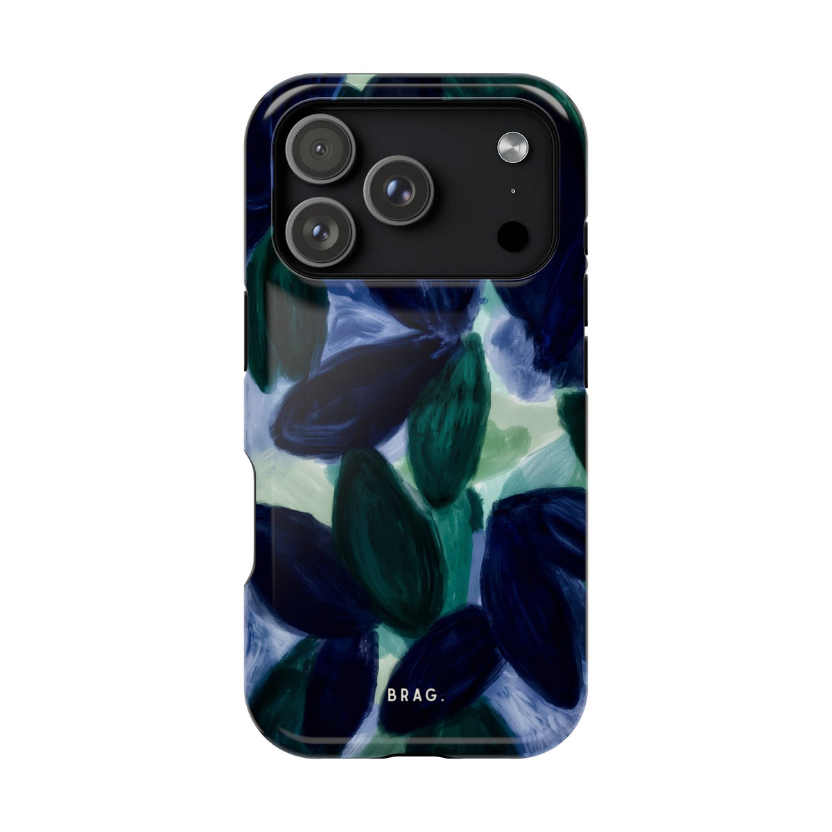 Indigo Garden Magnetic Impact-Resistant Phone Case