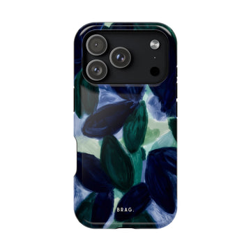 Indigo Garden Magnetic Impact-Resistant Phone Case