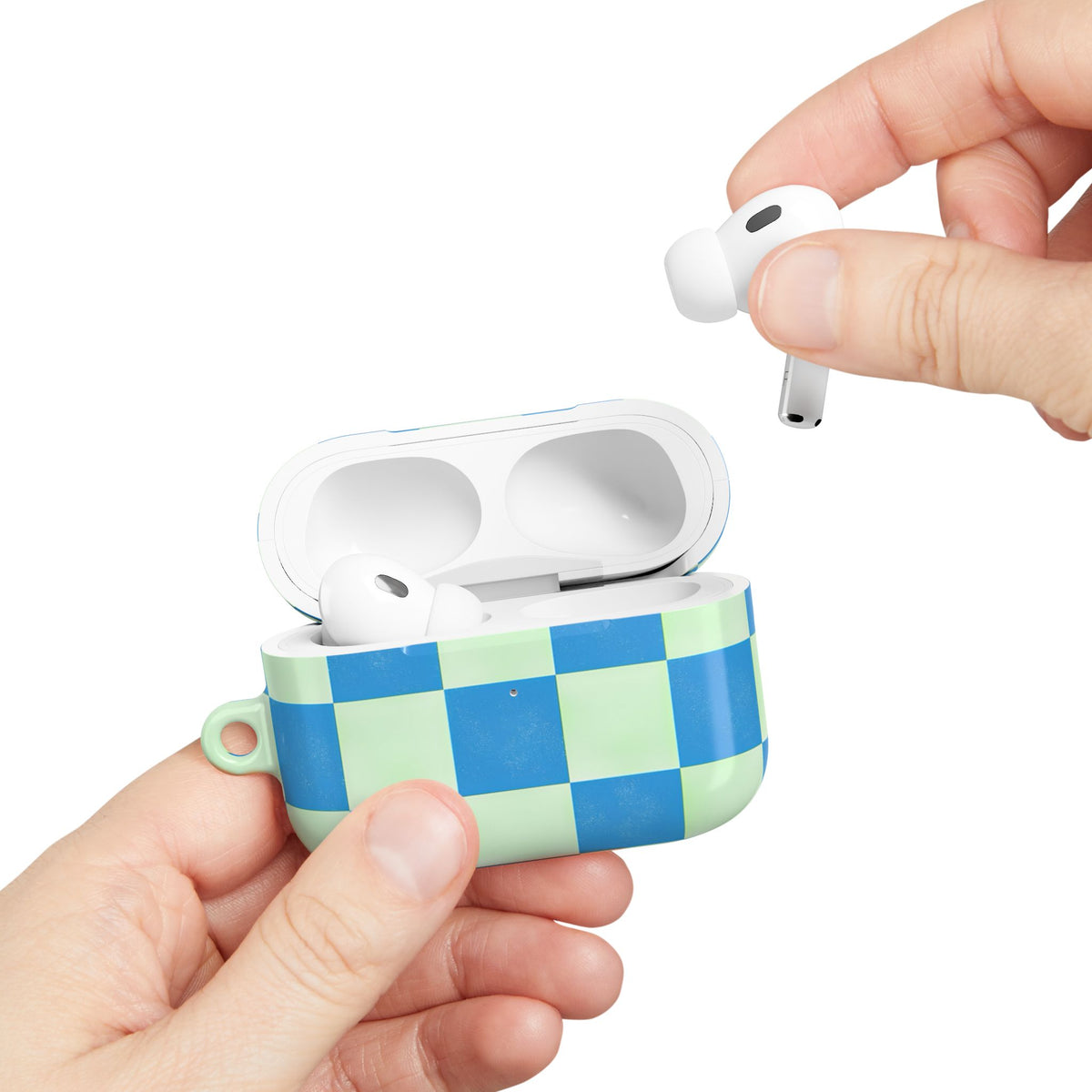 Sea Glass AirPod Case – Slim Protective Charging Case