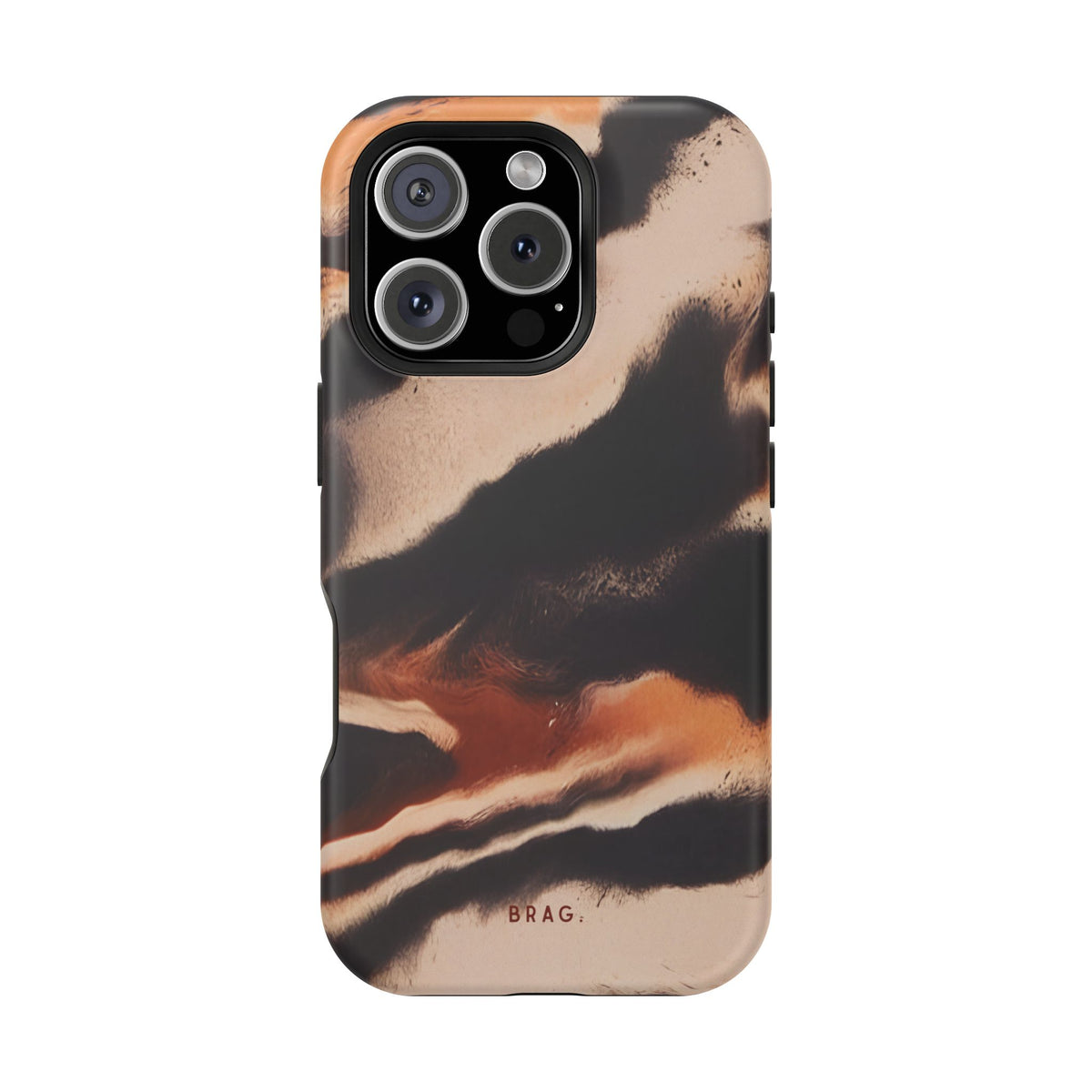 Gold Leaf Magnetic Impact-Resistant Phone Case