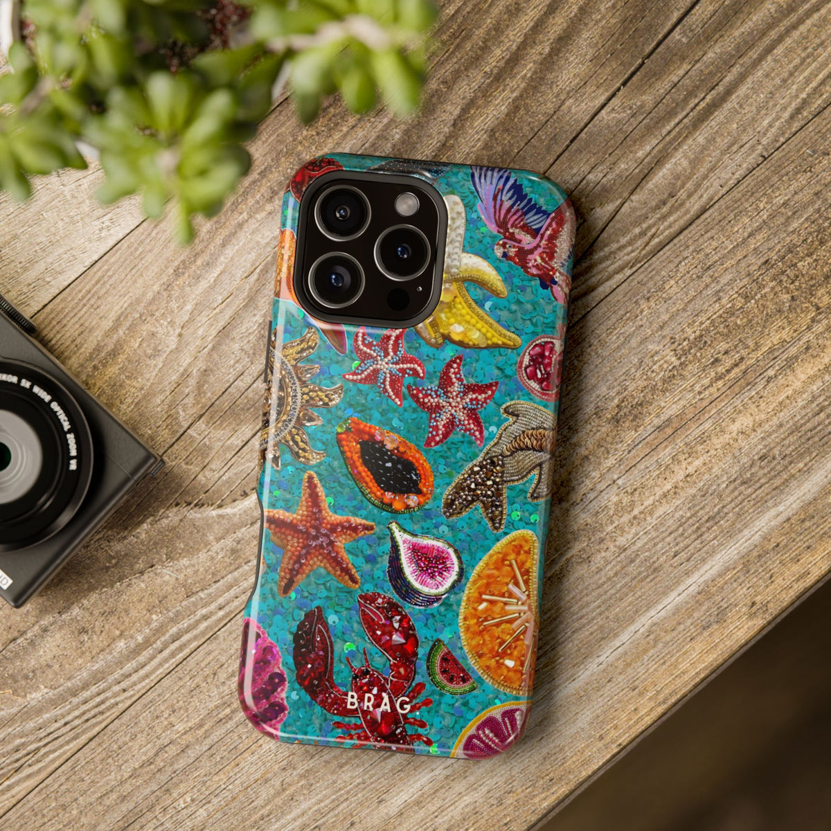 Treasure Reef Magnetic Impact-Resistant Phone Case