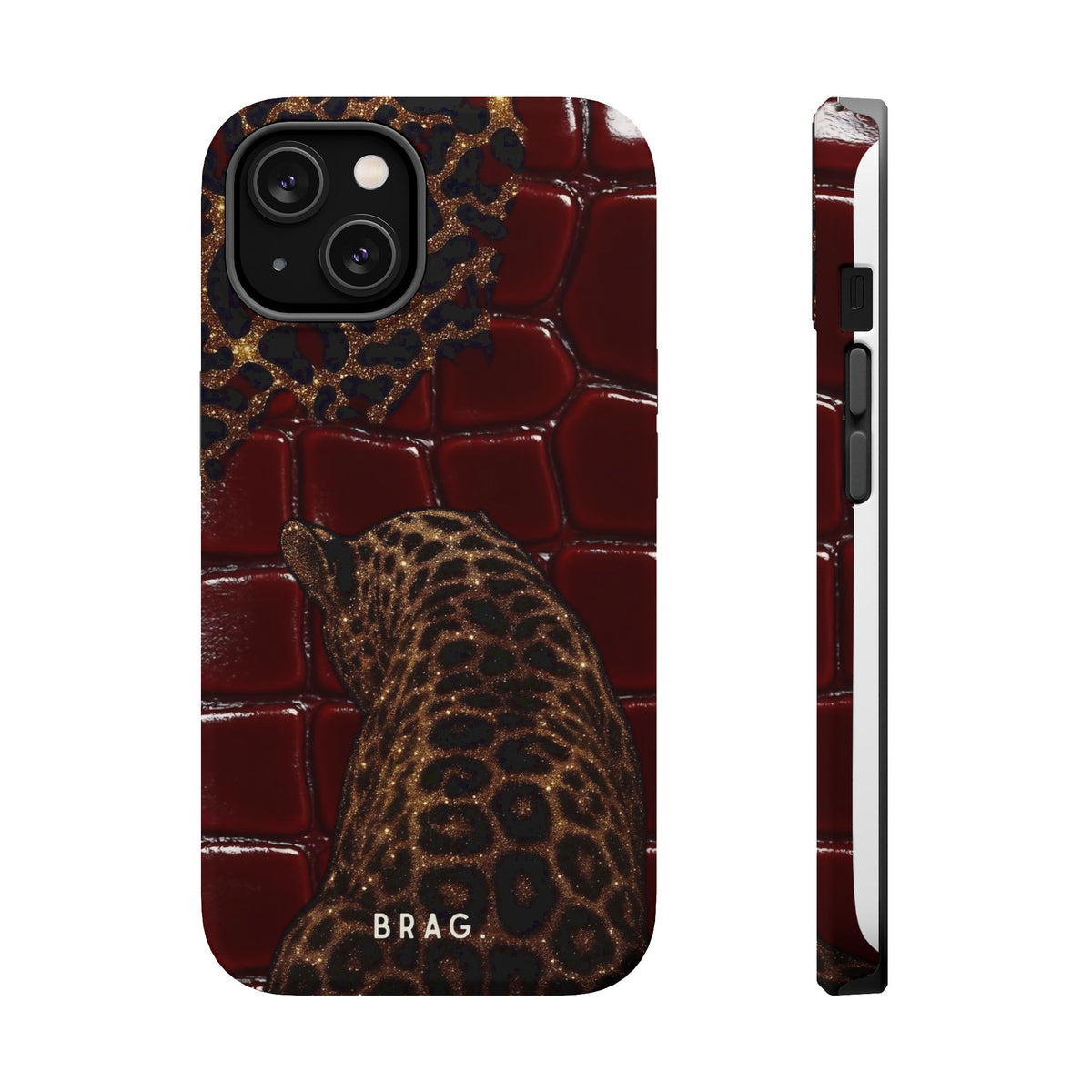 Leopard Lounge Magnetic Impact-Resistant Phone Case