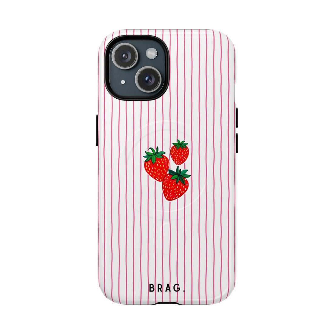 Berry Kiss MagSafe Tough Phone Case — Magnetic Protective Cover