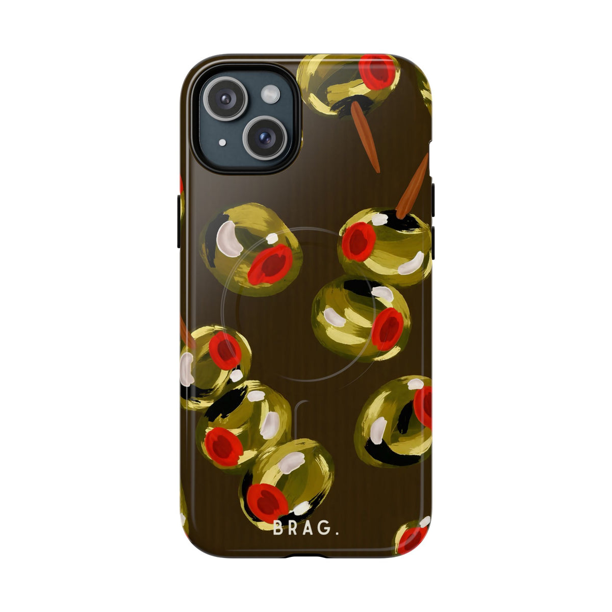 Dirty Martini MagSafe Tough Phone Case — Magnetic Protective Cover