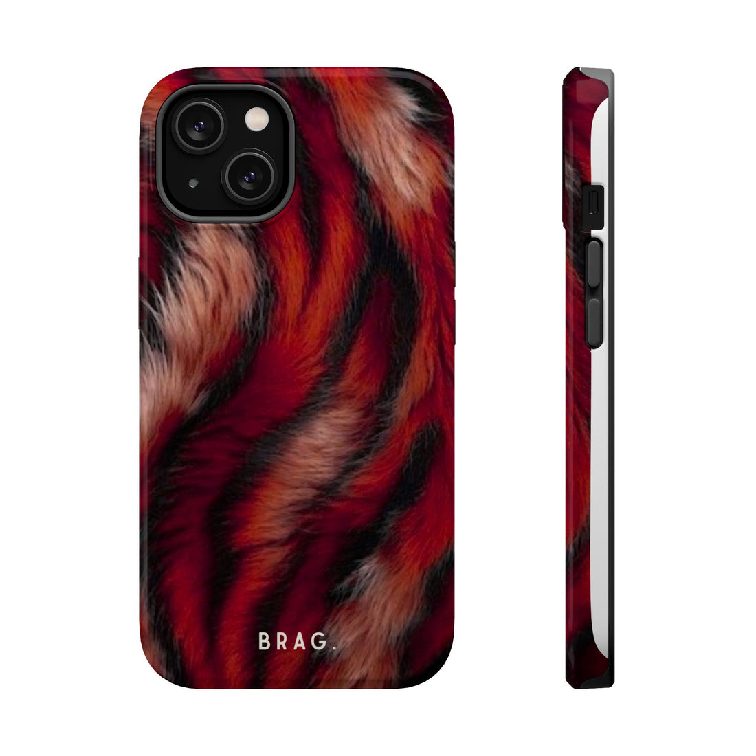 Red Rush Magnetic Impact-Resistant Phone Case