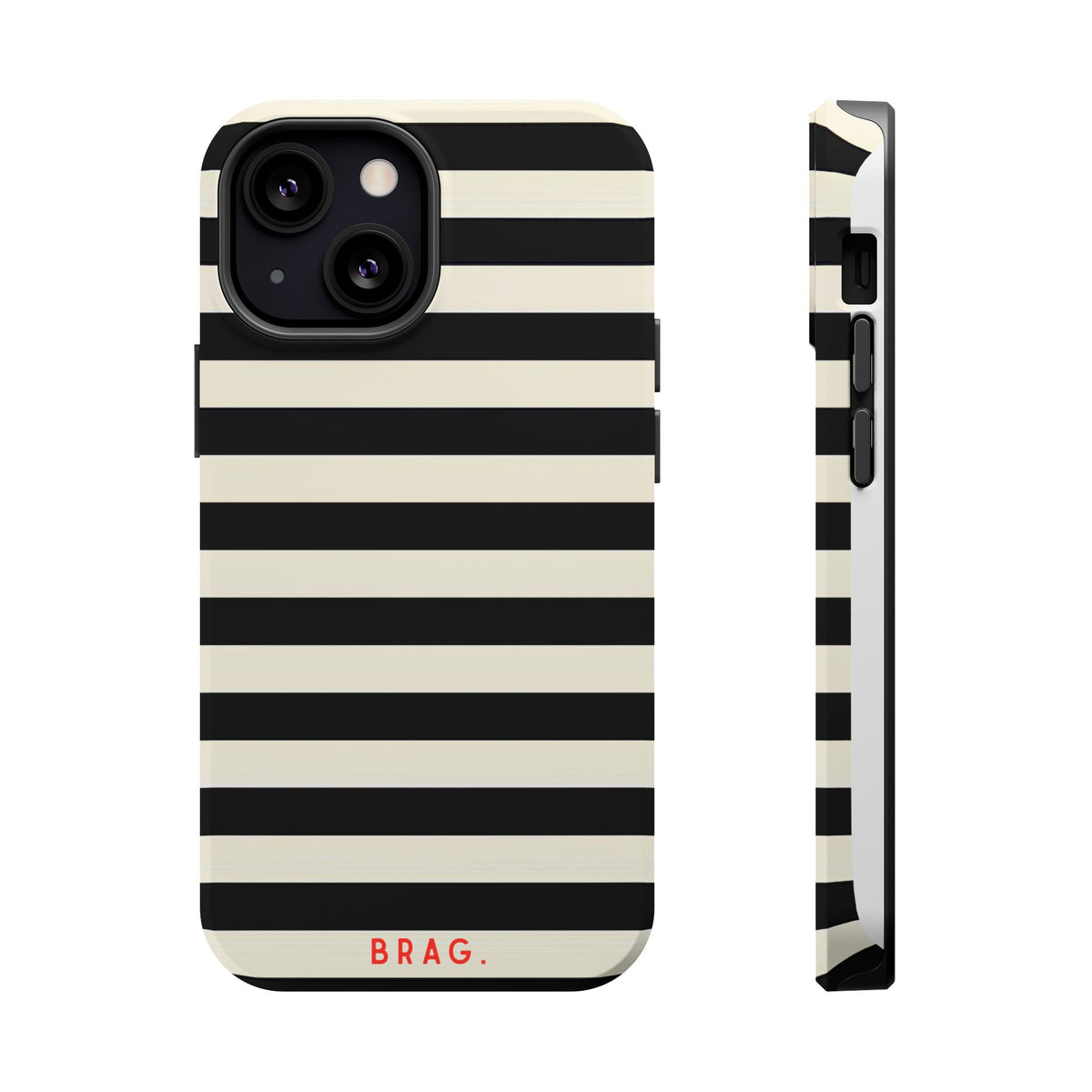 High Black Magnetic Impact-Resistant Phone Case