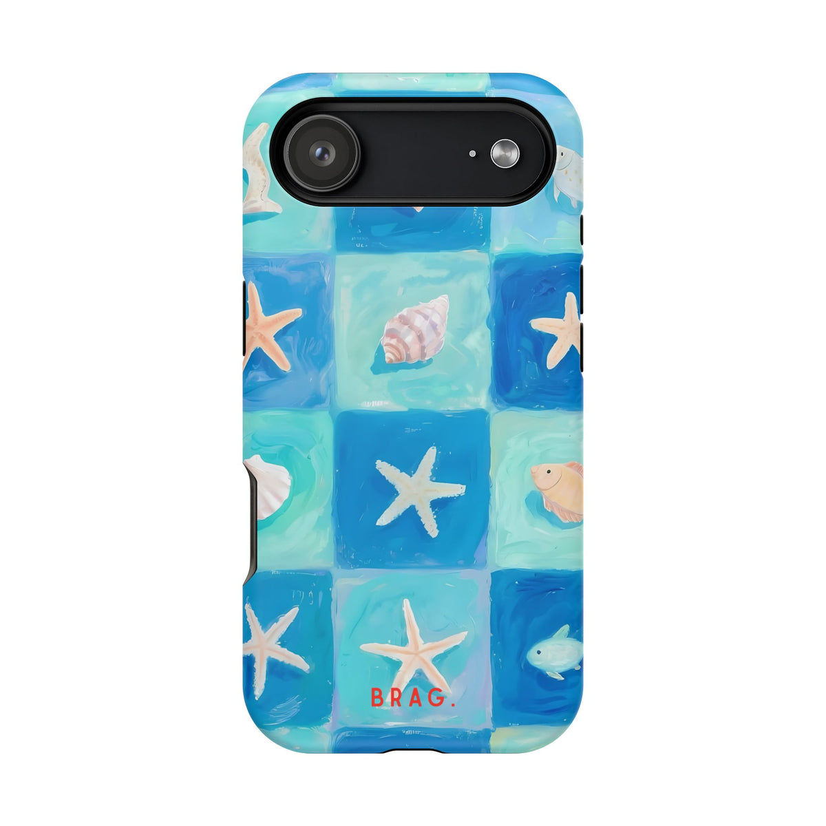 Saltwater Tiles Magnetic Impact-Resistant Phone Case