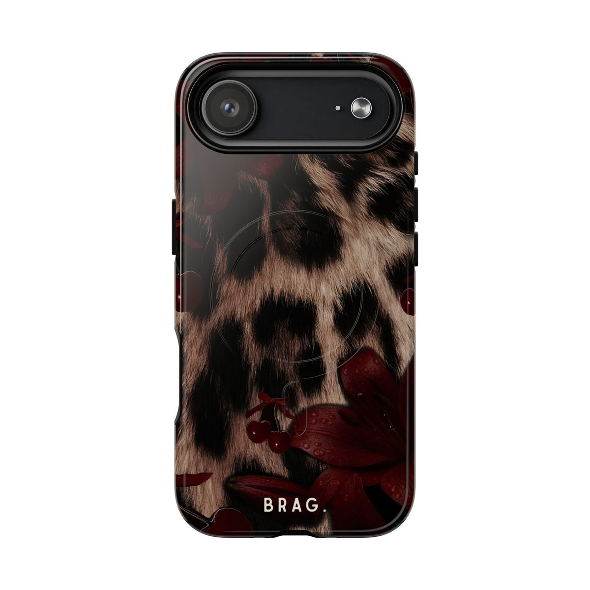 Red Room MagSafe Tough Phone Case — Magnetic Protective Cover