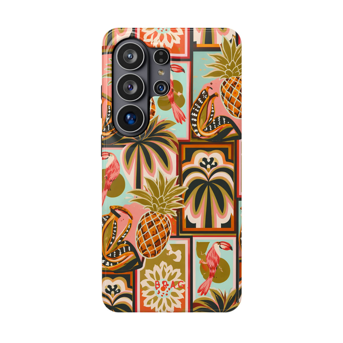 Portofino Postcard Magnetic Impact-Resistant Phone Case