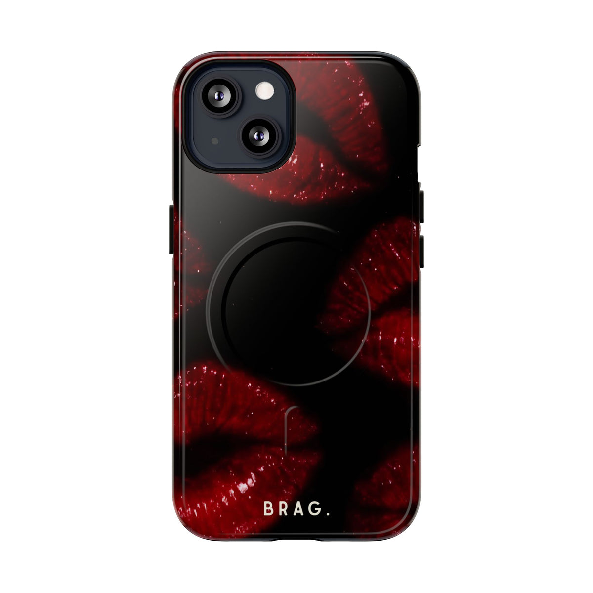 Kiss & Tell MagSafe Tough Phone Case — Magnetic Protective Cover