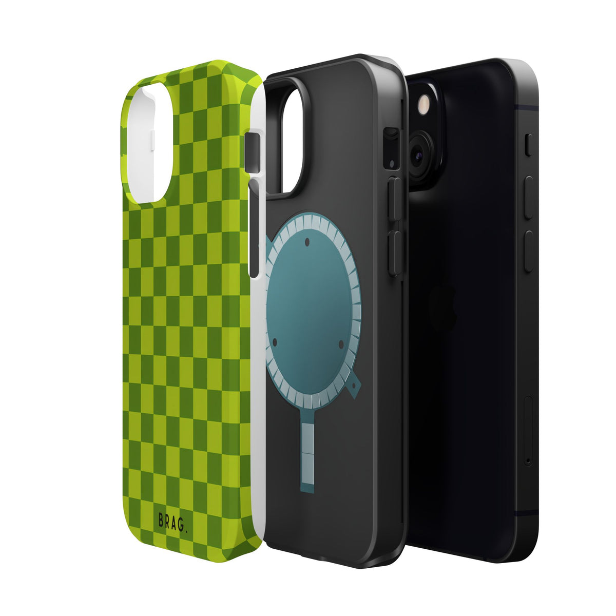 Lime Crush Magnetic Impact-Resistant Phone Case