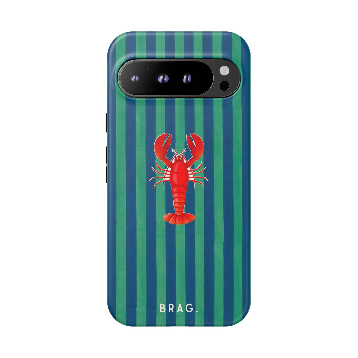 Lobster Club Tough Phone Case – Shockproof Protective iPhone Cover