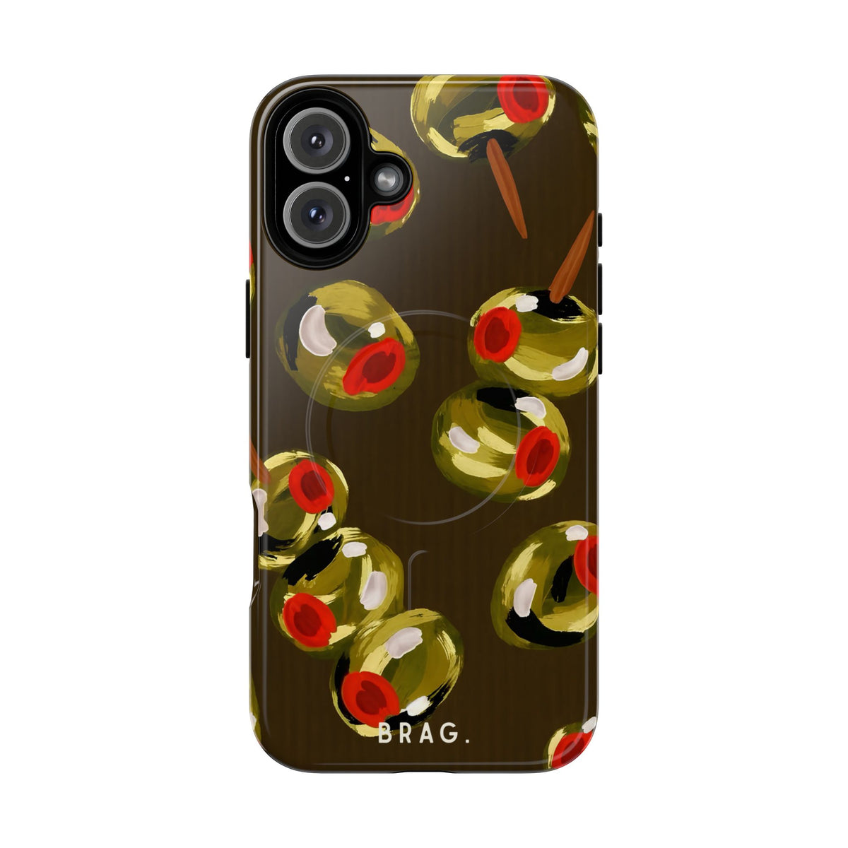 Dirty Martini MagSafe Tough Phone Case — Magnetic Protective Cover