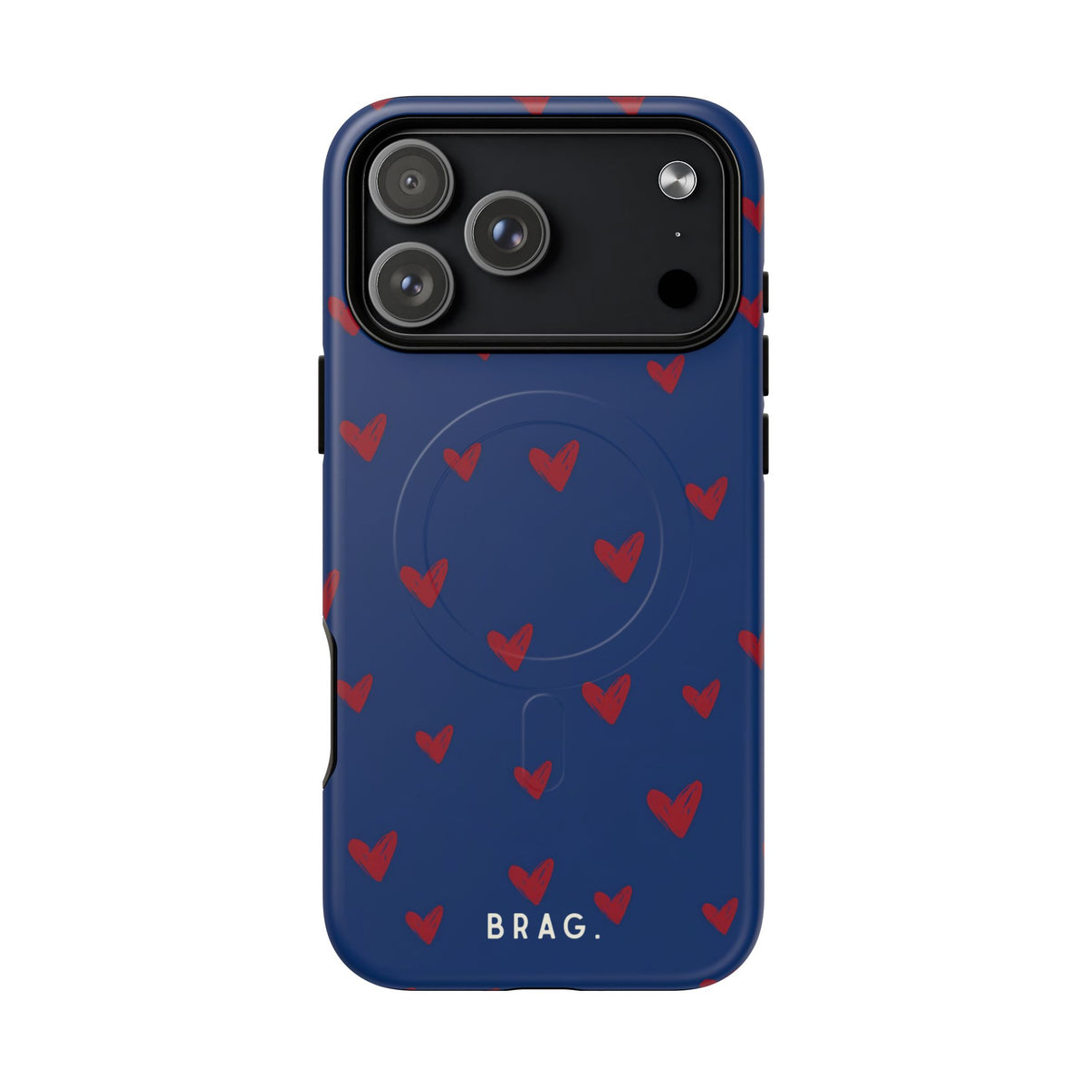 Navy Affair MagSafe Tough Phone Case — Magnetic Protective Cover