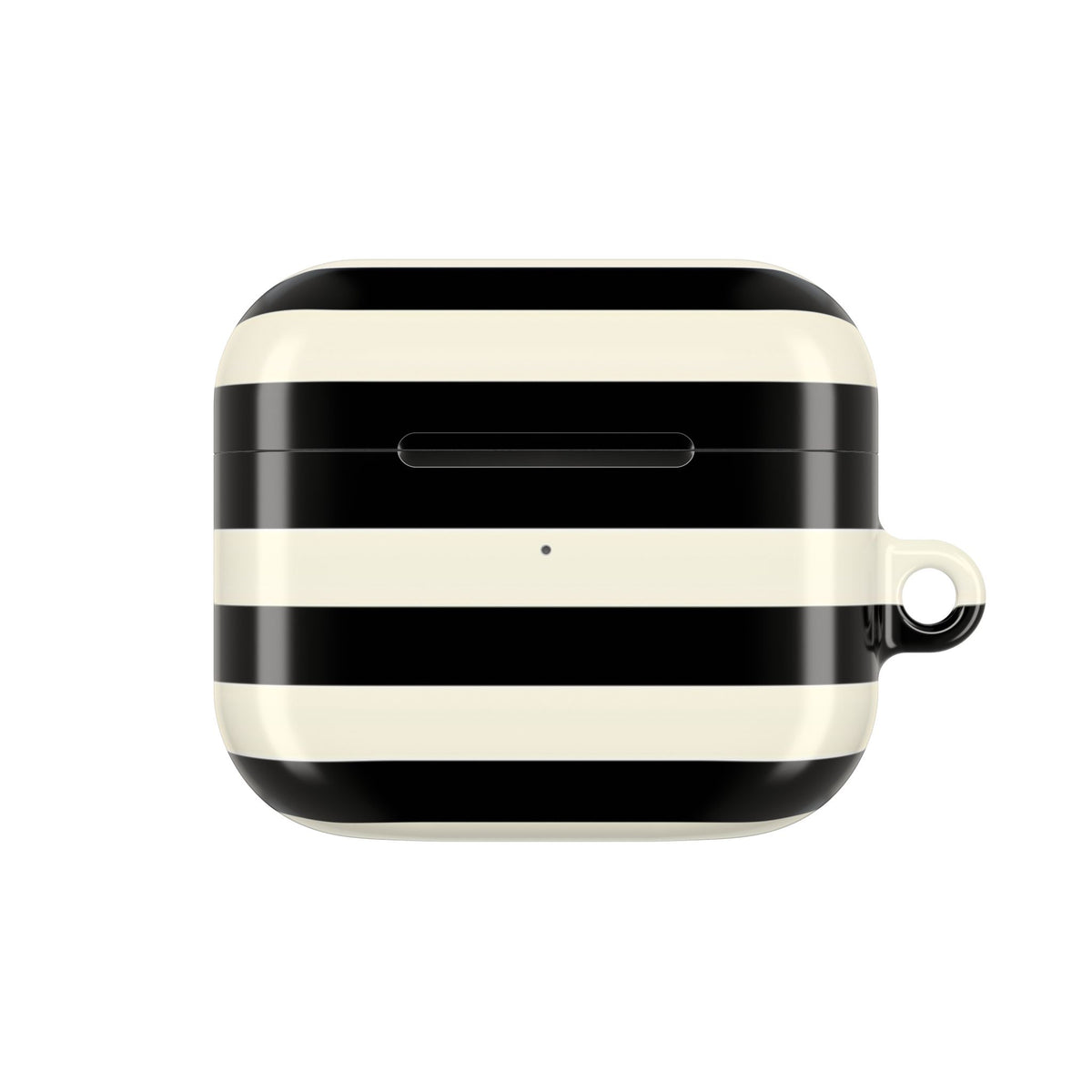High Black AirPod Case – Slim Protective Charging Case