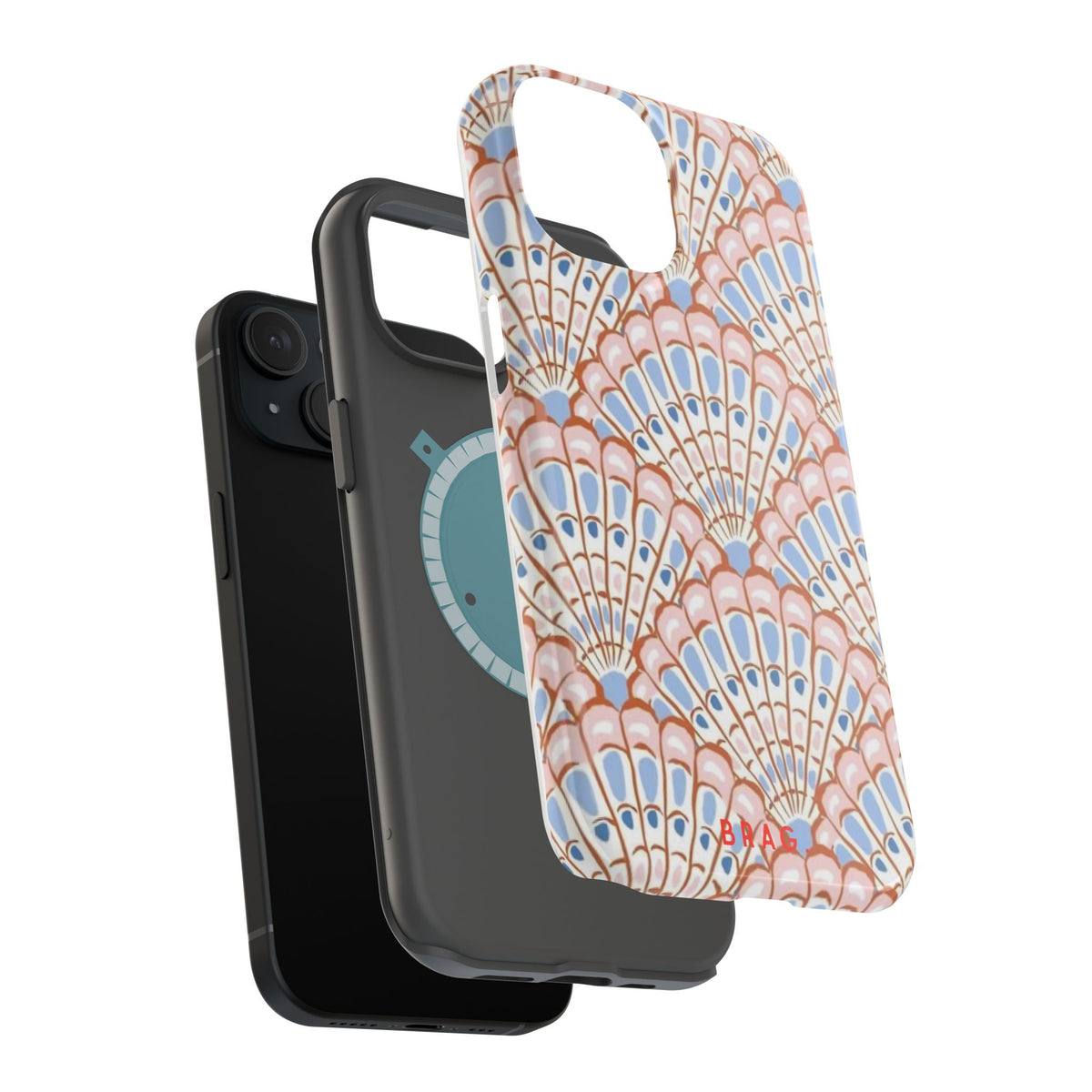 Seashell Soiree Magnetic Impact-Resistant Phone Case