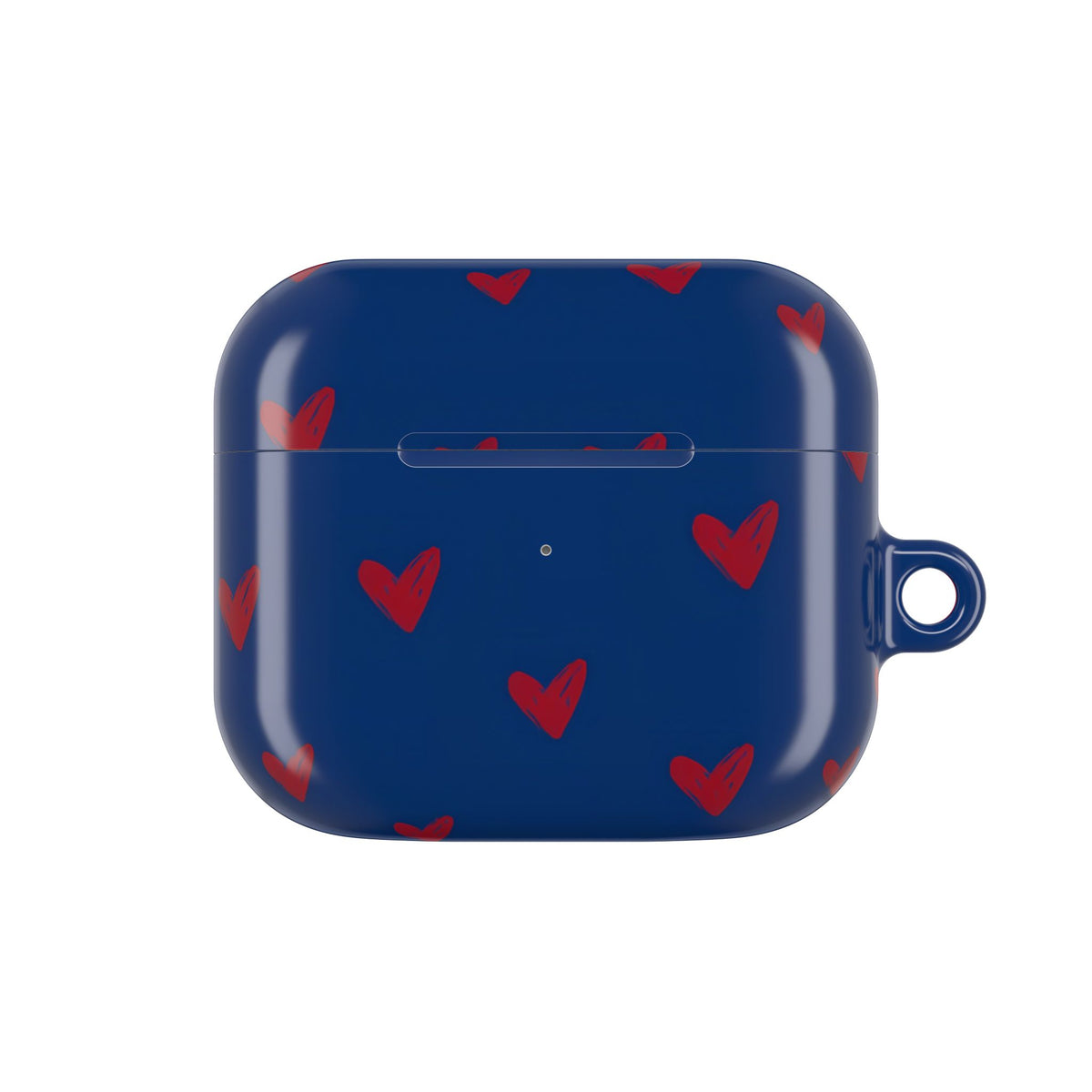 Navy Affair AirPod Case – Slim Protective Charging Case