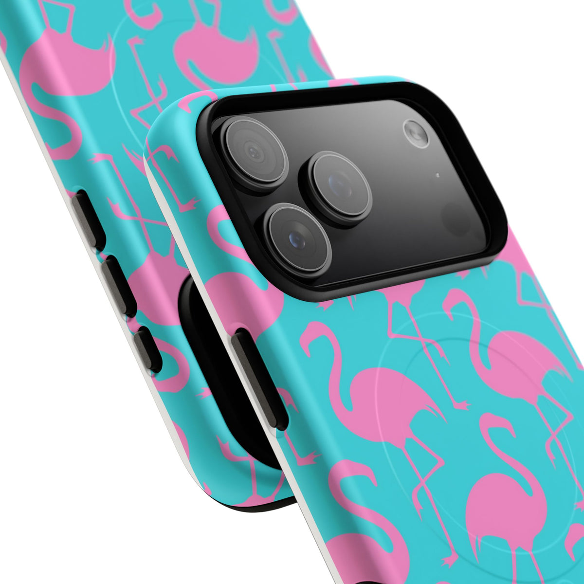 Flamingo Bay MagSafe Tough Phone Case — Magnetic Protective Cover