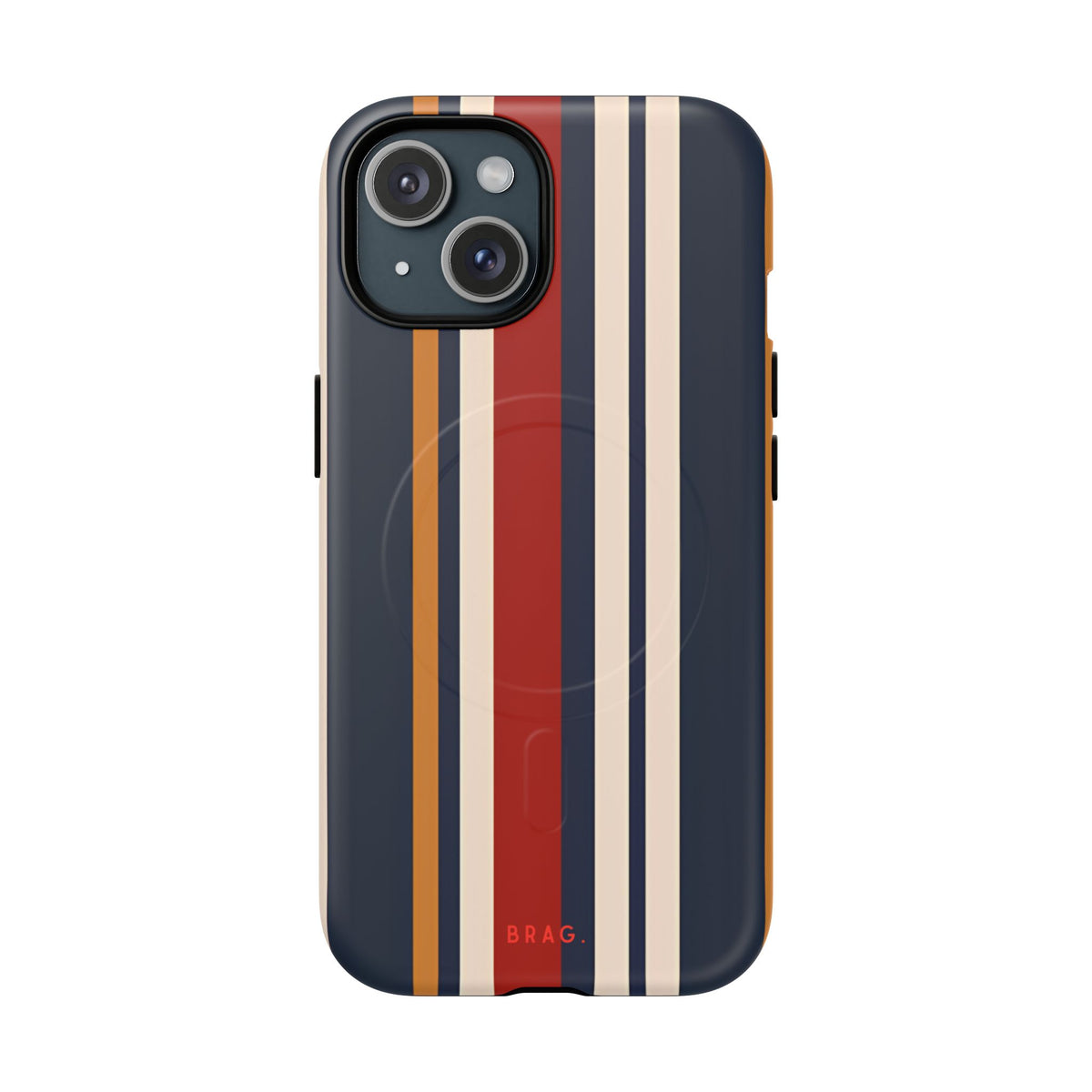 Autumn Line MagSafe Tough Phone Case — Magnetic Protective Cover