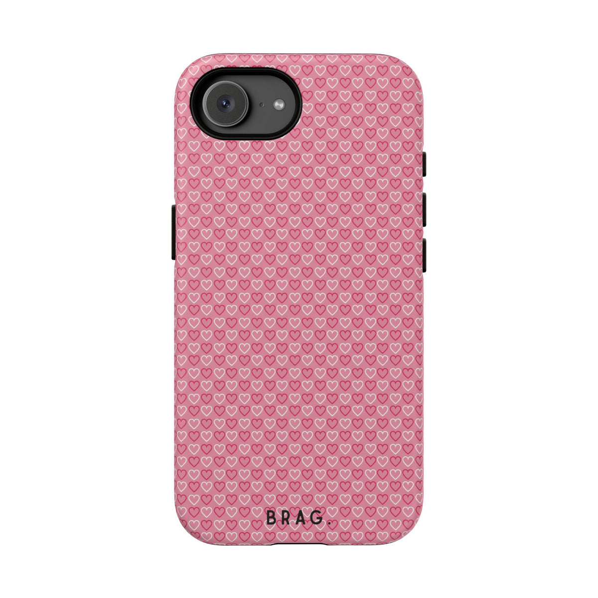 Pink Diamond Tough Phone Case – Shockproof Protective iPhone Cover