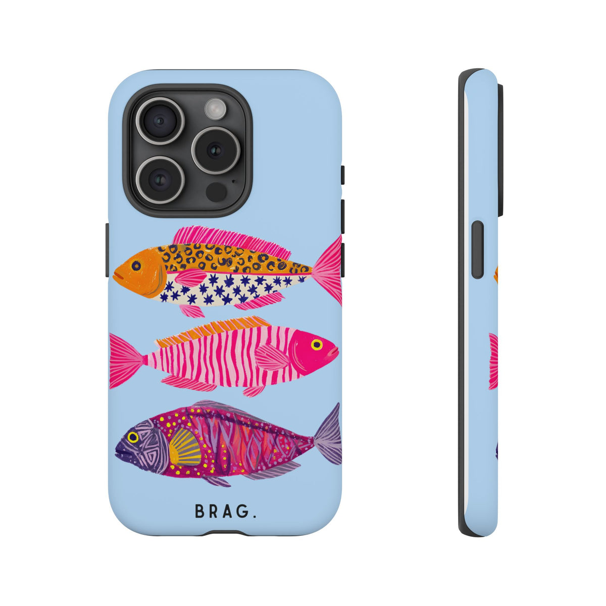 Reef Parade Tough Phone Case – Shockproof Protective iPhone Cover