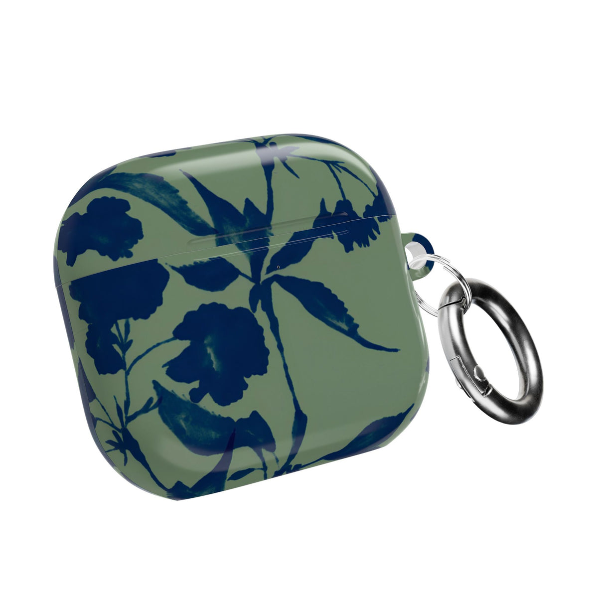 Sage Bloom AirPod Case – Slim Protective Charging Case