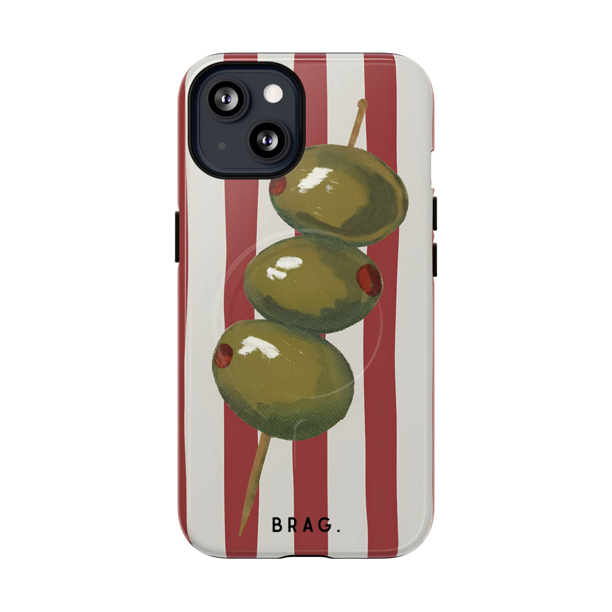Olive Hour MagSafe Tough Phone Case — Magnetic Protective Cover