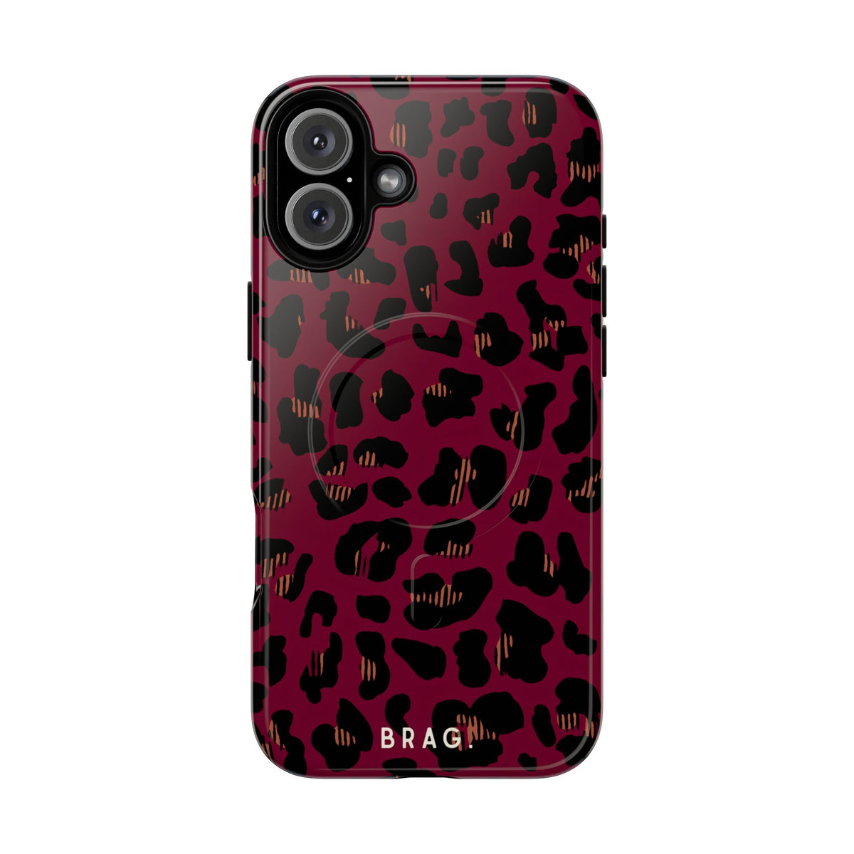 Leopard Lover MagSafe Tough Phone Case — Magnetic Protective Cover