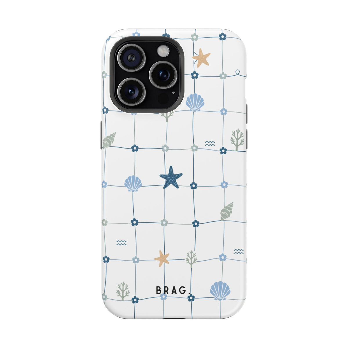 Sea Sun Sand Magnetic Impact-Resistant Phone Case