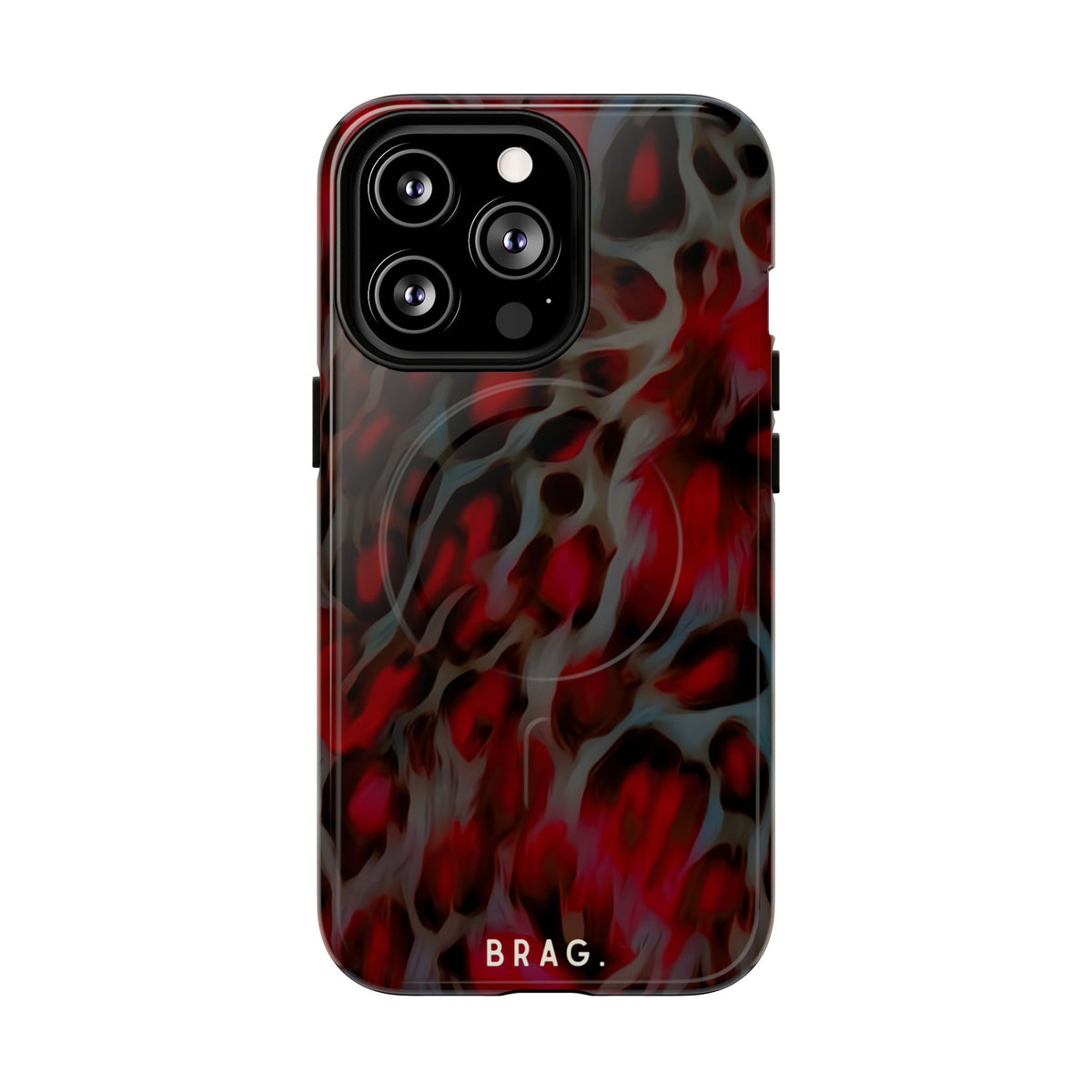 Burning Desire MagSafe Tough Phone Case — Magnetic Protective Cover